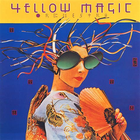 Yellow magic orchestra vinyl record